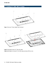 Preview for 12 page of Avalue Technology RIVAR-1502 Quick Reference Manual