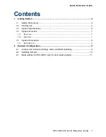 Preview for 3 page of Avalue Technology RPC-0801-910 Quick Reference Manual