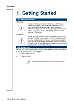 Preview for 6 page of Avalue Technology RSC-IMX61 User Manual