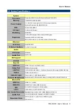 Preview for 9 page of Avalue Technology RSC-IMX61 User Manual