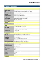 Preview for 7 page of Avalue Technology SID-10W03 Quick Reference Manual