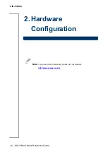 Preview for 12 page of Avalue Technology SID-15W04 Quick Reference Manual