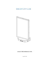 Preview for 1 page of Avalue Technology SID-21V-Z37-A1R User Manual