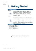 Preview for 4 page of Avalue Technology SPC-1533 Quick Reference Manual