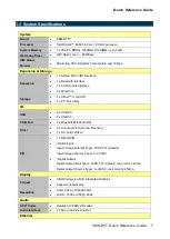 Preview for 7 page of Avalue Technology VMS-BYT Quick Reference Manual