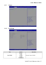 Preview for 57 page of Avalue Technology VMS-BYT Quick Reference Manual