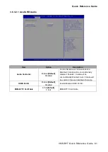 Preview for 61 page of Avalue Technology VMS-BYT Quick Reference Manual