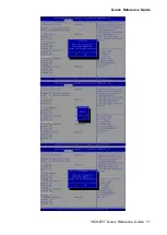 Preview for 71 page of Avalue Technology VMS-BYT Quick Reference Manual