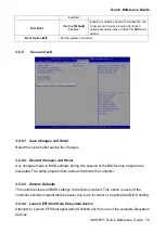 Preview for 75 page of Avalue Technology VMS-BYT Quick Reference Manual