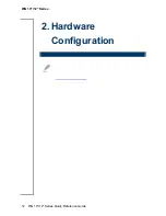 Preview for 12 page of Avalue Technology WG 10 Series Quick Reference Manual