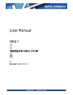 Предварительный просмотр 1 страницы Avalue Technology XTX-PNV User Manual