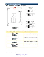 Предварительный просмотр 20 страницы Avalue Technology XTX-PNV User Manual