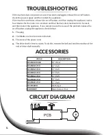 Preview for 6 page of Avamix 928IB10 Manual