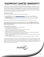 Preview for 7 page of Avamix 928IB10 Manual