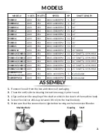 Preview for 3 page of Avamix 928IB12 Quick Start Manual