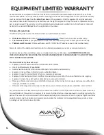 Preview for 6 page of Avamix 928ISB10 Quick Start Manual