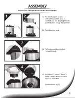 Preview for 3 page of Avamix 928JE700 Manual