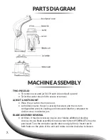 Preview for 8 page of Avamix Apex 928HBX1000 Manual