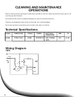 Preview for 4 page of Avamix CFP5D Manual