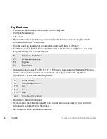 Preview for 4 page of Avanca Bluetooth Wireless Keyboard User Manual