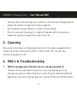 Предварительный просмотр 6 страницы Avanca CHARGING HUB User Manual