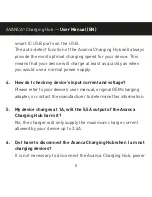 Предварительный просмотр 8 страницы Avanca CHARGING HUB User Manual