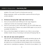 Предварительный просмотр 13 страницы Avanca CHARGING HUB User Manual