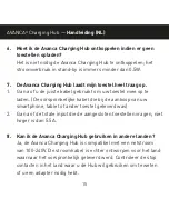 Предварительный просмотр 15 страницы Avanca CHARGING HUB User Manual