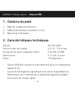 Предварительный просмотр 16 страницы Avanca CHARGING HUB User Manual