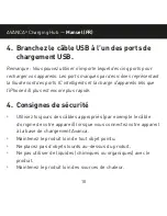 Предварительный просмотр 18 страницы Avanca CHARGING HUB User Manual