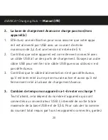 Предварительный просмотр 20 страницы Avanca CHARGING HUB User Manual