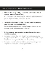 Предварительный просмотр 36 страницы Avanca CHARGING HUB User Manual