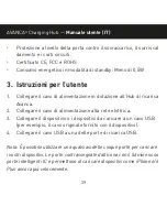 Предварительный просмотр 39 страницы Avanca CHARGING HUB User Manual