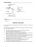 Preview for 2 page of Avancer AVMKFVAA User Manual