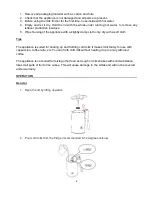 Предварительный просмотр 4 страницы Avancer AVMKFVAA User Manual