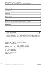 Preview for 6 page of AVANCIS POWERMAX 3.5 Safety, Installation, And Operation Manual