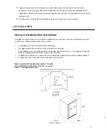 Preview for 4 page of Avangarde LBWC-44SB Instruction Manual