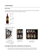 Preview for 6 page of Avangarde Mondovino Plus MVP27S Instruction Manual