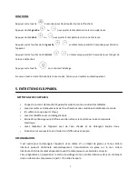 Preview for 9 page of Avangarde Mondovino Plus MVP27S Instruction Manual