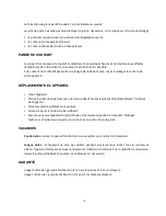 Preview for 10 page of Avangarde Mondovino Plus MVP27S Instruction Manual