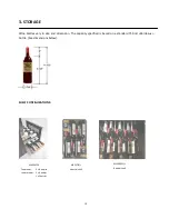 Preview for 16 page of Avangarde Mondovino Plus MVP27S Instruction Manual