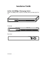 Предварительный просмотр 3 страницы Avanis KS-116 Installation Manual