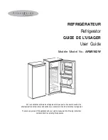 Предварительный просмотр 1 страницы Avant Garde ARM1102W User Manual