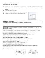 Предварительный просмотр 13 страницы Avant Garde ARM1102W User Manual