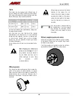 Предварительный просмотр 25 страницы AVANT 225 Operator'S Manual