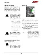 Предварительный просмотр 40 страницы AVANT 225 Operator'S Manual