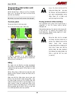 Предварительный просмотр 48 страницы AVANT 225 Operator'S Manual