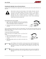 Предварительный просмотр 54 страницы AVANT 225 Operator'S Manual