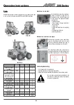 Preview for 44 page of AVANT 500 Series 2019 Operator'S Manual