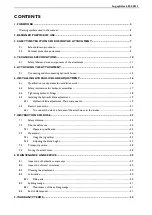 Предварительный просмотр 3 страницы AVANT 650 Operator'S Manual For Attachment